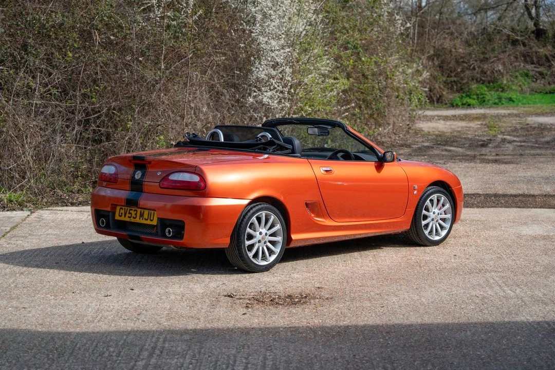 2003 MG TF - Image 5 of 30