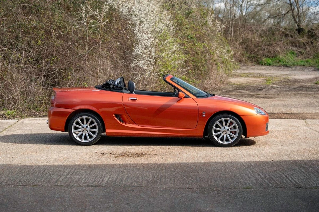 2003 MG TF - Image 4 of 30