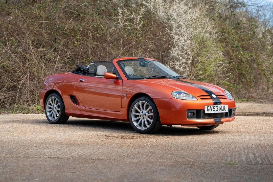 2003 MG TF - Image 12 of 30