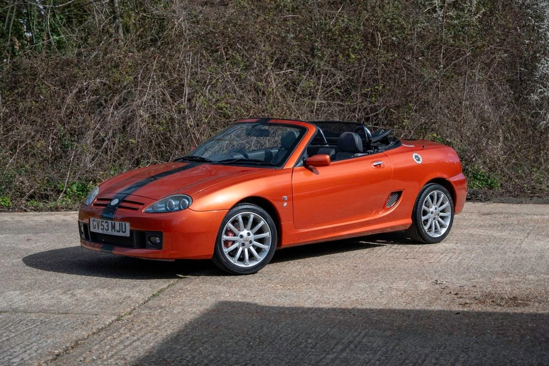 2003 MG TF - Image 3 of 30