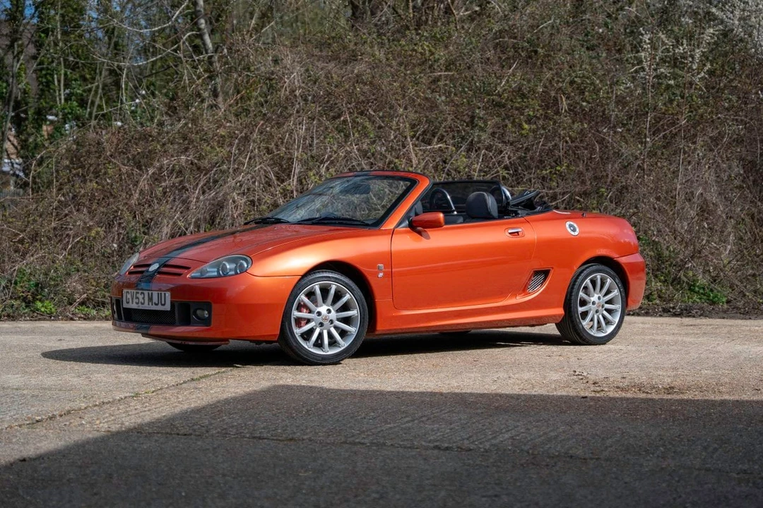 2003 MG TF - Image 14 of 30
