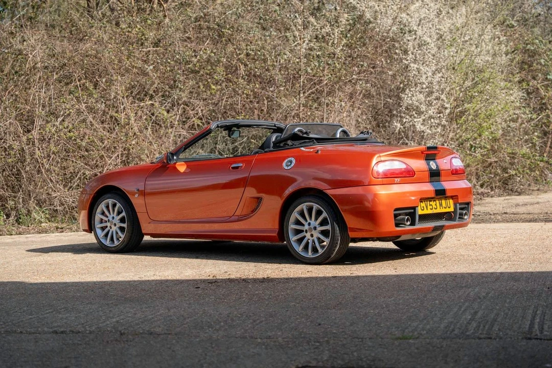 2003 MG TF - Image 16 of 30