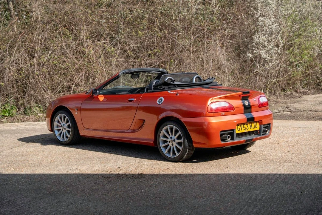 2003 MG TF - Image 7 of 30