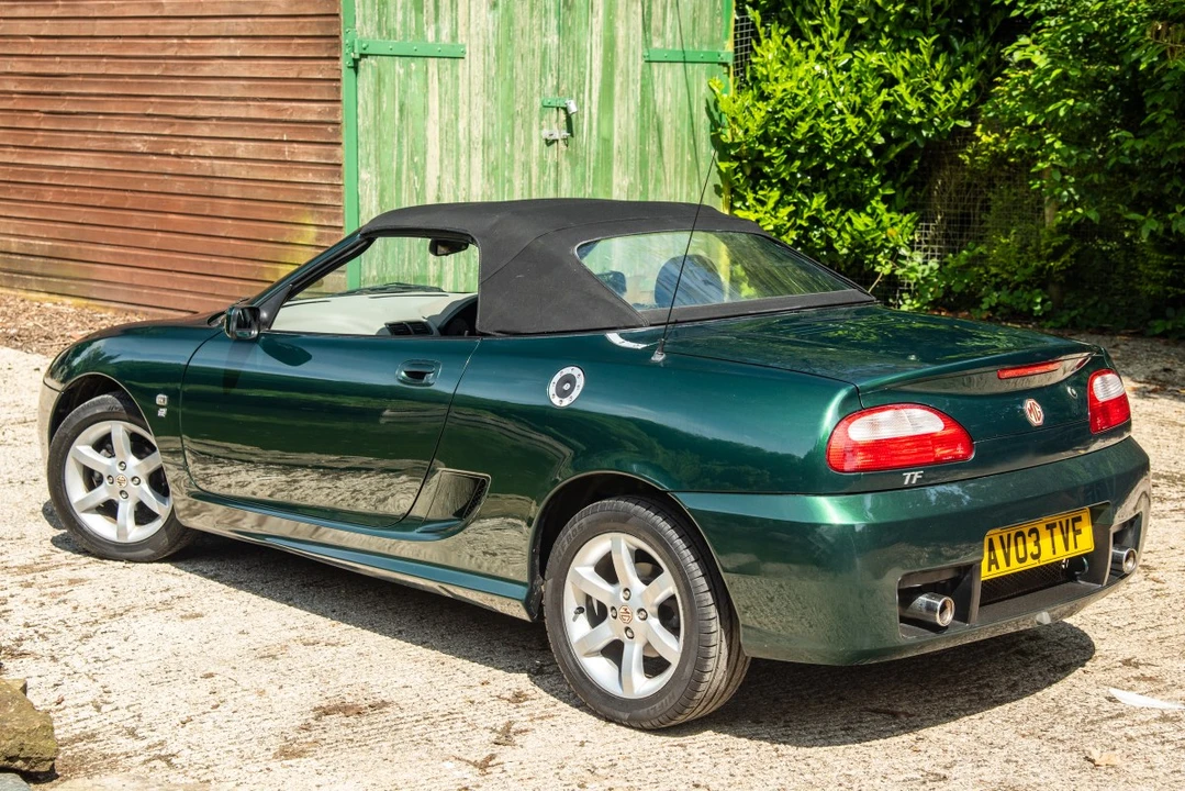 2003 MG TF - Image 20 of 30
