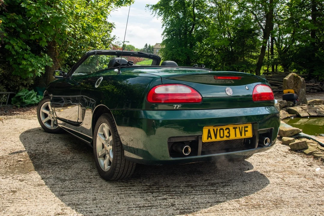 2003 MG TF - Image 7 of 30