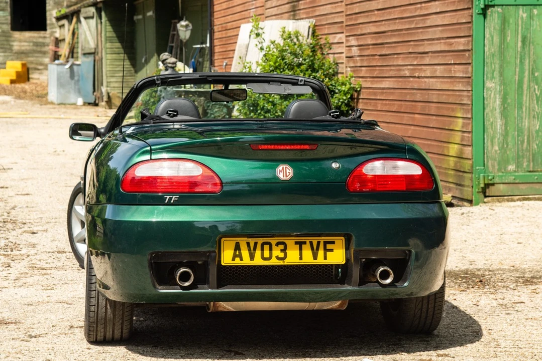 2003 MG TF - Image 10 of 30