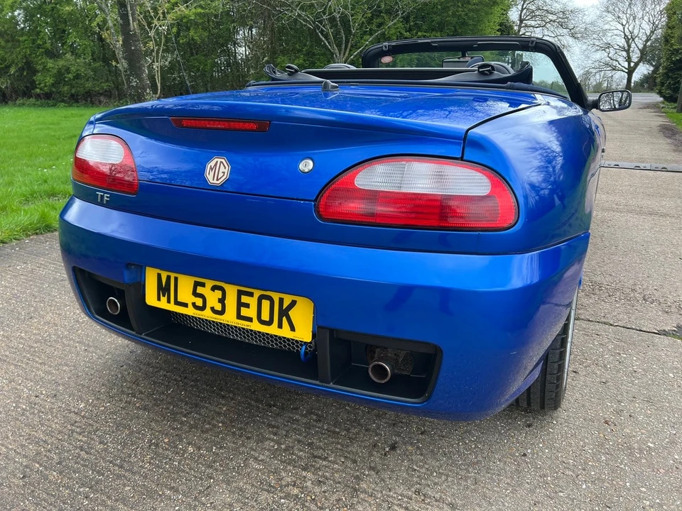 2003 MG TF - Image 10 of 30