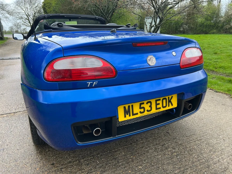 2003 MG TF - Image 9 of 30