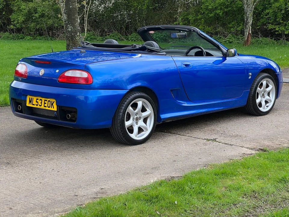 2003 MG TF - Image 8 of 30