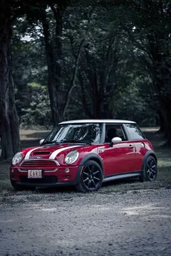 2003 MINI Cooper S Hatchback 2D