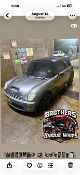 2003 MINI Cooper S Hatchback 2D