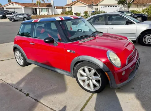 2003 MINI Cooper S Hatchback 2D