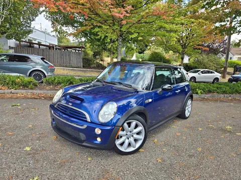 2003 MINI Cooper S Hatchback 2D