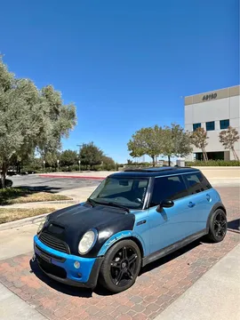 2003 MINI Cooper S Roadster 2D