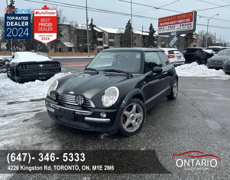 2003 MINI Cooper Hardtop Coupe
