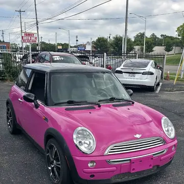 2003 MINI Cooper Hatchback 2D
