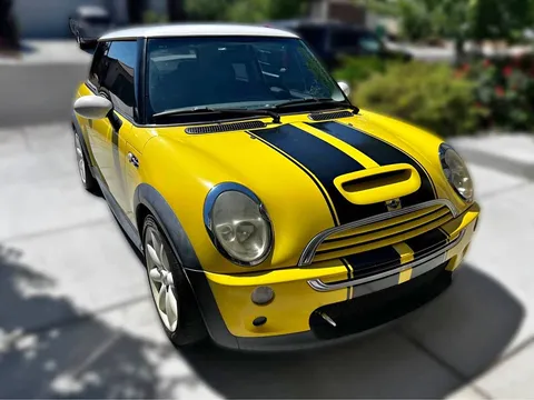 2003 MINI Cooper S Hatchback 2D