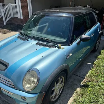 2003 MINI Cooper S Hatchback 2D