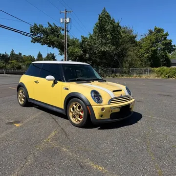 2003 MINI Cooper S Hatchback 2D