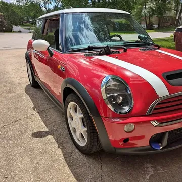 2003 MINI Cooper S Hatchback