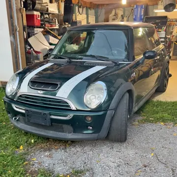 2003 MINI Cooper S Hatchback 2D
