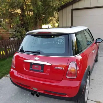 2003 MINI Cooper S Hatchback 2D