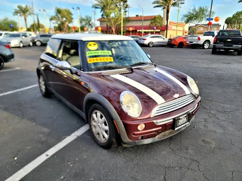 2003 MINI Cooper S