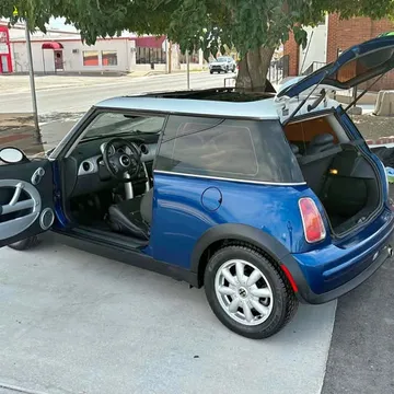 2003 MINI Cooper Coupe