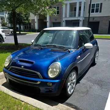 2003 MINI Cooper S Coupe 2D