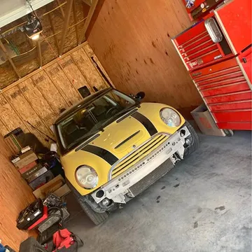 2003 MINI Cooper S