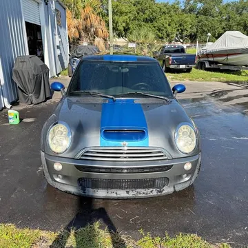 2003 MINI Hardtop Cooper S Hatchback 2D