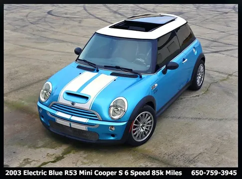 2003 MINI Cooper S