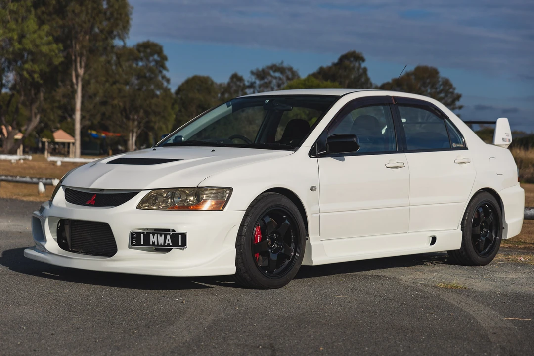 2003 Mitsubishi Lancer Evolution VIII 7th Gen - Image 4 of 31
