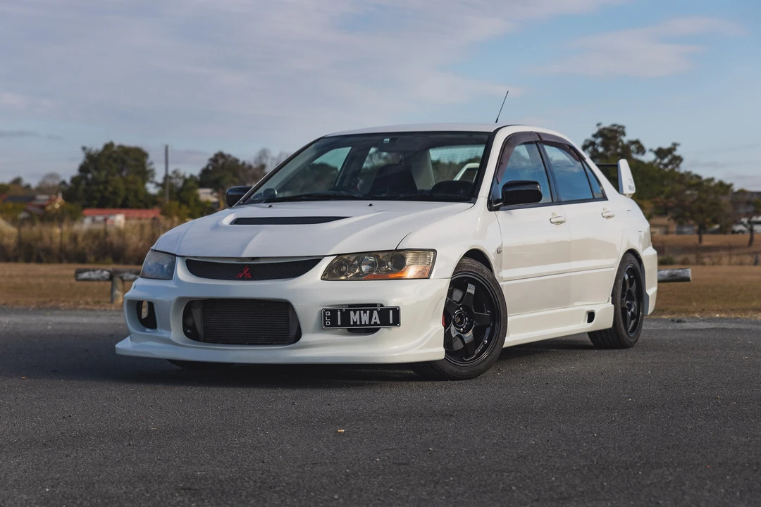 2003 Mitsubishi Lancer Evolution VIII 7th Gen - Image 2 of 31