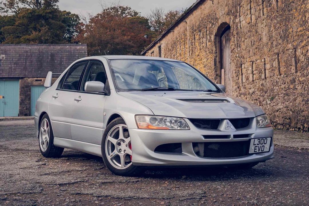 2003 Mitsubishi Lancer Evolution VIII 7th Gen - Image 2 of 31
