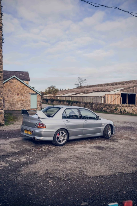 2003 Mitsubishi Lancer Evolution VIII 7th Gen - Image 17 of 31