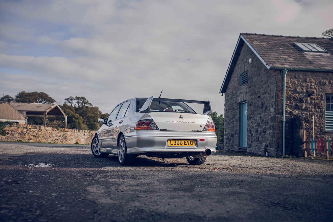 2003 Mitsubishi Lancer Evolution VIII 7th Gen - Image 10 of 31