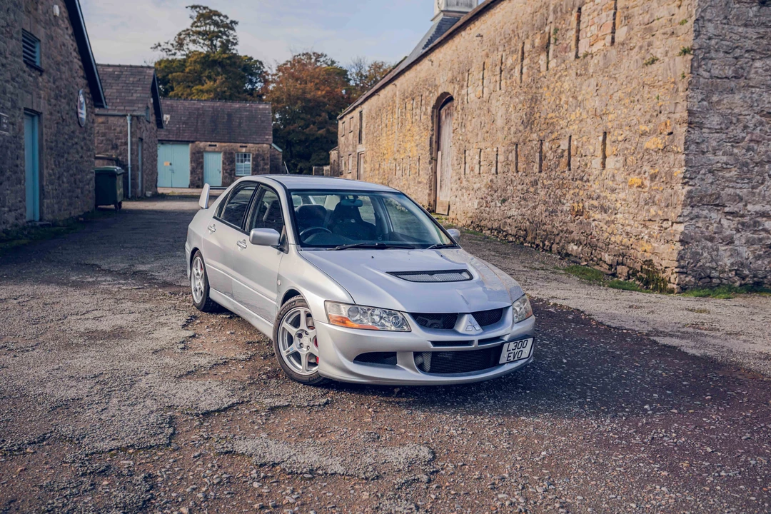 2003 Mitsubishi Lancer Evolution VIII 7th Gen - Image 4 of 31