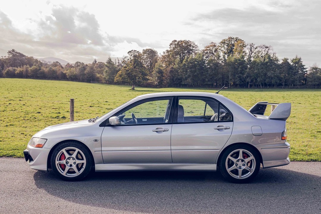 2003 Mitsubishi Lancer Evolution VIII 7th Gen - Image 8 of 31