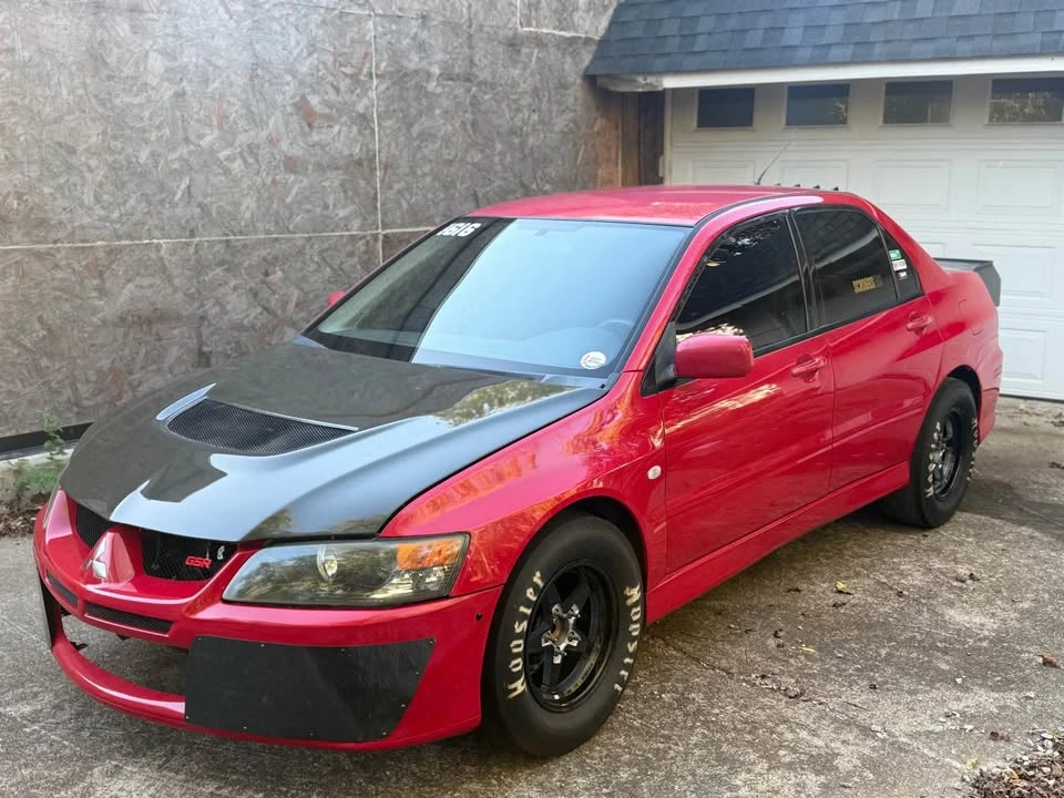 2003 Mitsubishi Lancer Evolution VII 7th Gen - Image 2 of 9