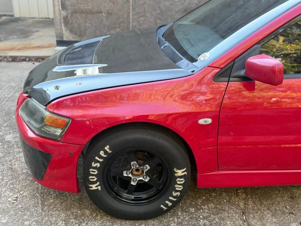 2003 Mitsubishi Lancer Evolution VII 7th Gen - Image 3 of 9