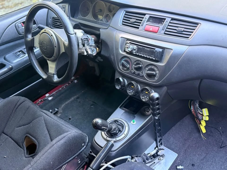 2003 Mitsubishi Lancer Evolution VII 7th Gen - Image 9 of 9