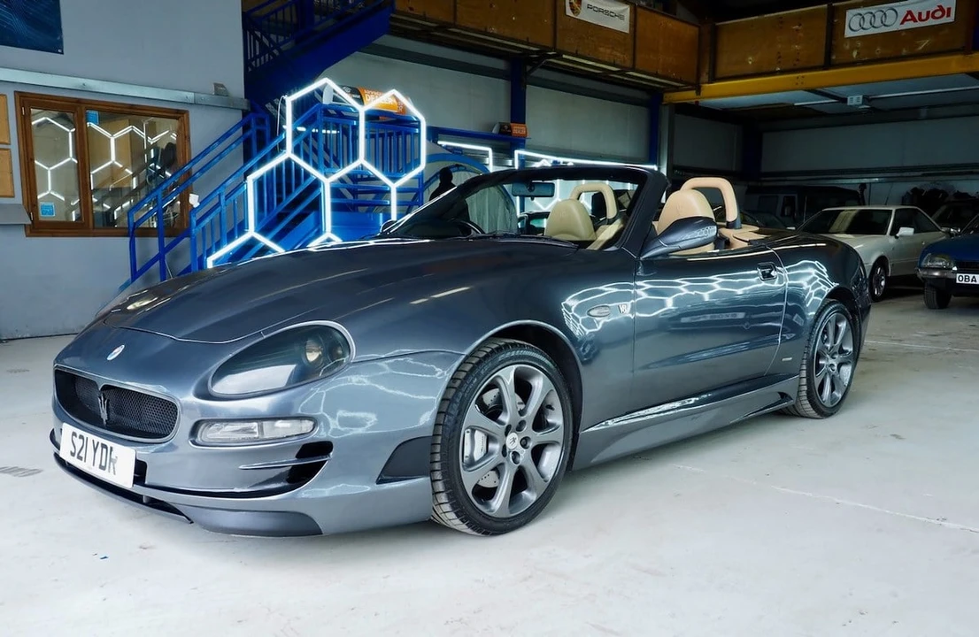 2003 Maserati Spyder - Image 3 of 30