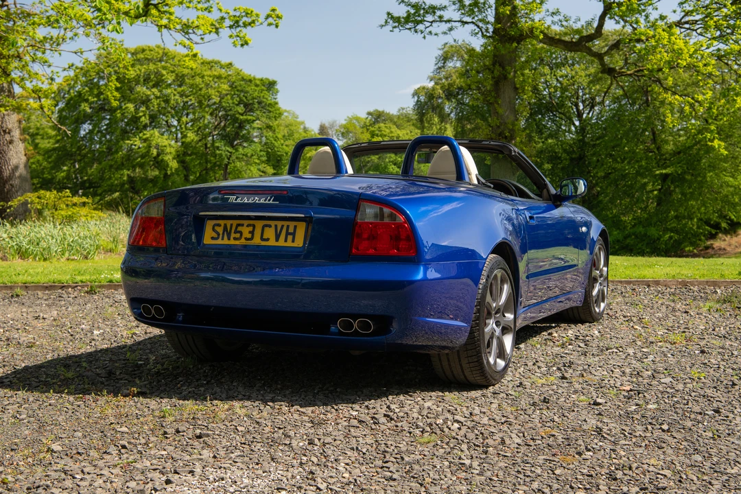 2003 Maserati Spyder - Image 5 of 31