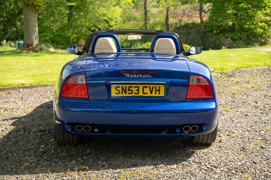 2003 Maserati Spyder - Image 6 of 31