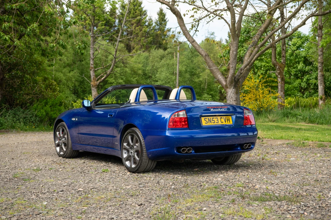 2003 Maserati Spyder - Image 18 of 31