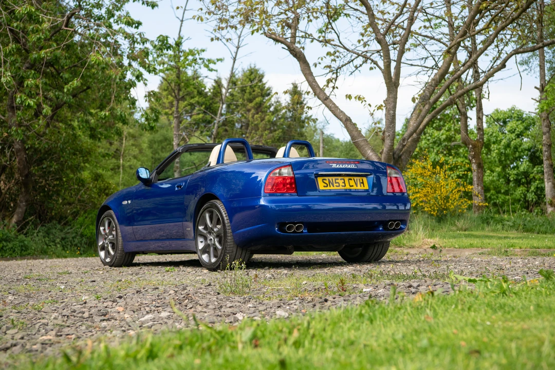 2003 Maserati Spyder - Image 19 of 31