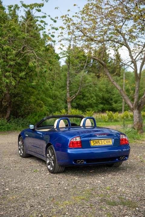2003 Maserati Spyder - Image 20 of 31