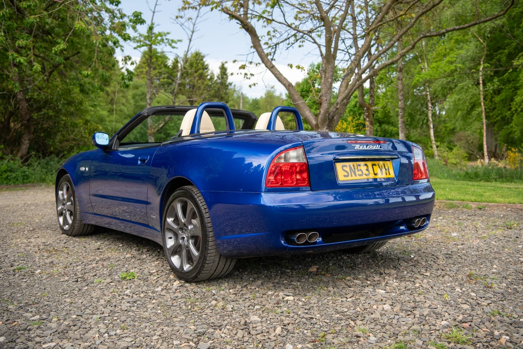 2003 Maserati Spyder - Image 7 of 31