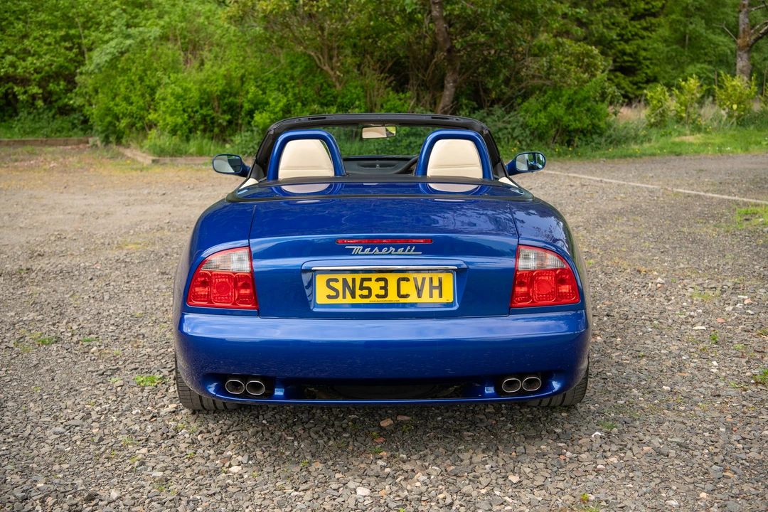 2003 Maserati Spyder - Image 22 of 31